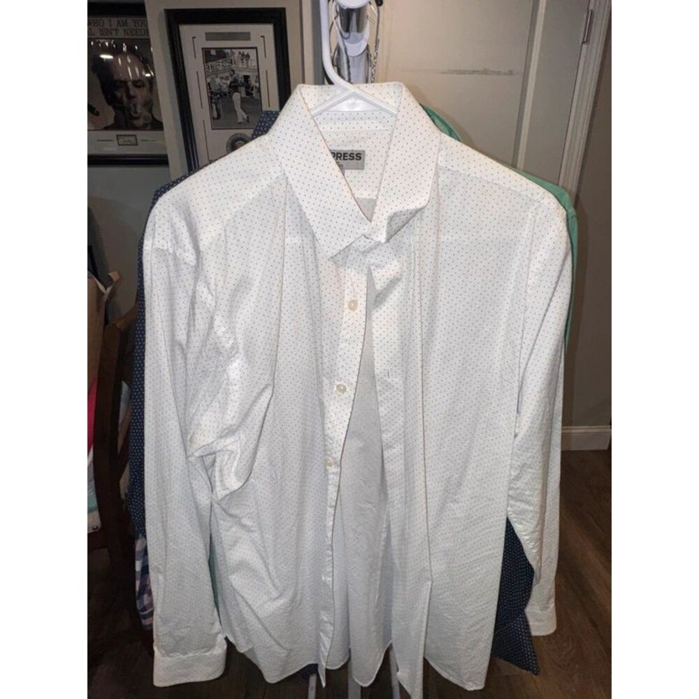 Men’s Express button down